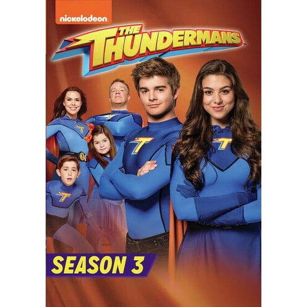 The Thundermans: Season 3 (DVD), Nickelodeon, Action & Adventure