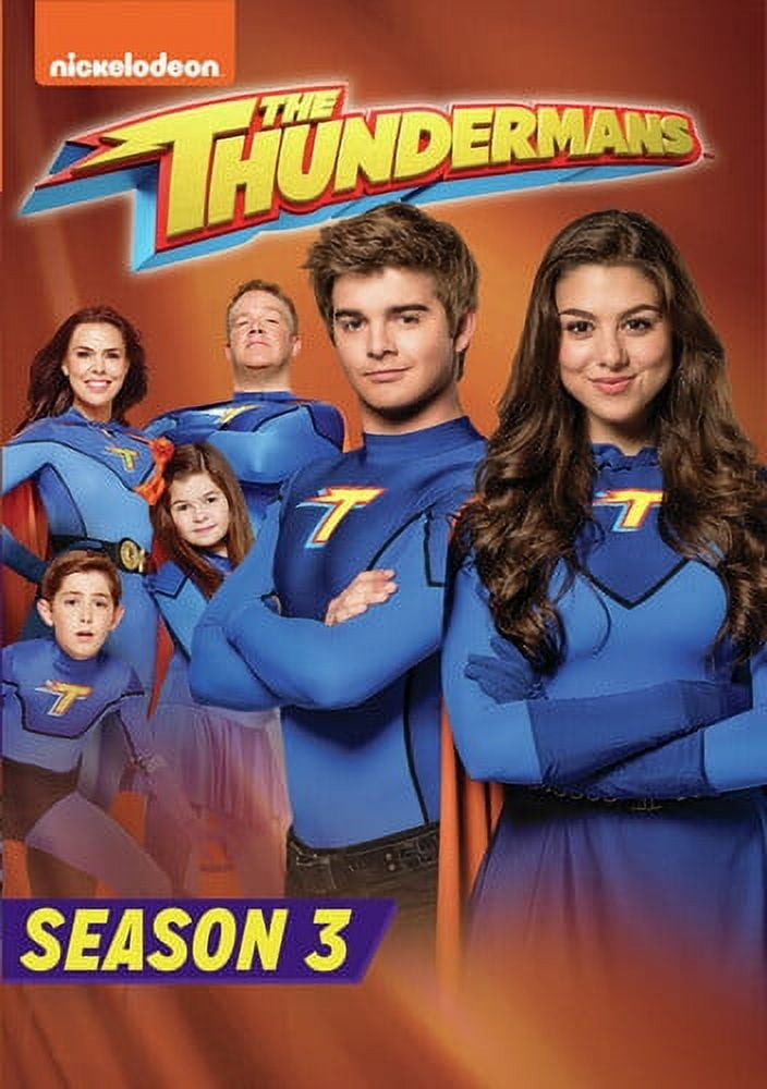 ASMR The Thundermans Complete Series on DVD 