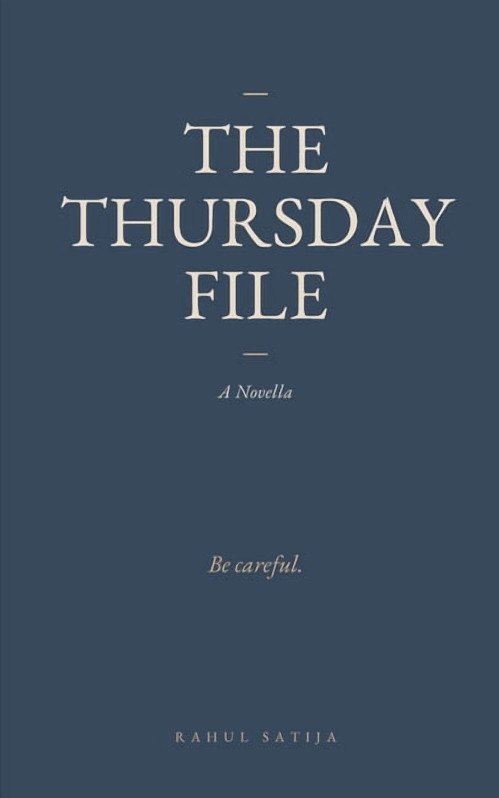 The Thursday File: A Novella, (Paperback)
