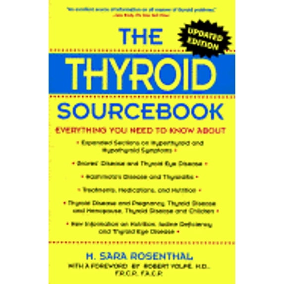 Pre-Owned The Thyroid Sourcebook : Everything You Need to Know (Edition 2) (Paperback)
