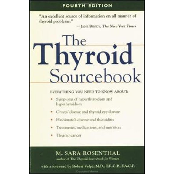 Pre-Owned The Thyroid Sourcebook (Paperback) 0737304952 9780737304954