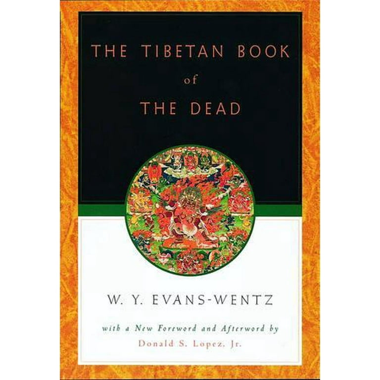 The Tibetan Book of the Dead Paperback Walmart