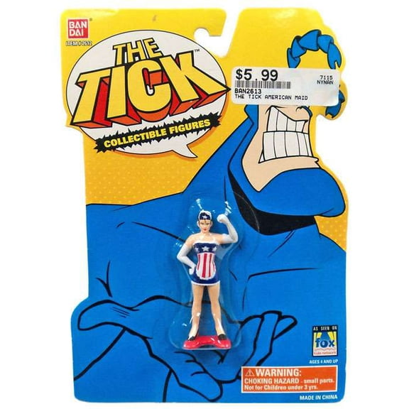 The Tick American Maid Figurine