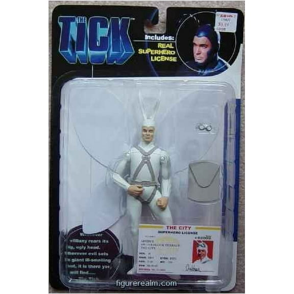 The Tick Arthur Action Figure