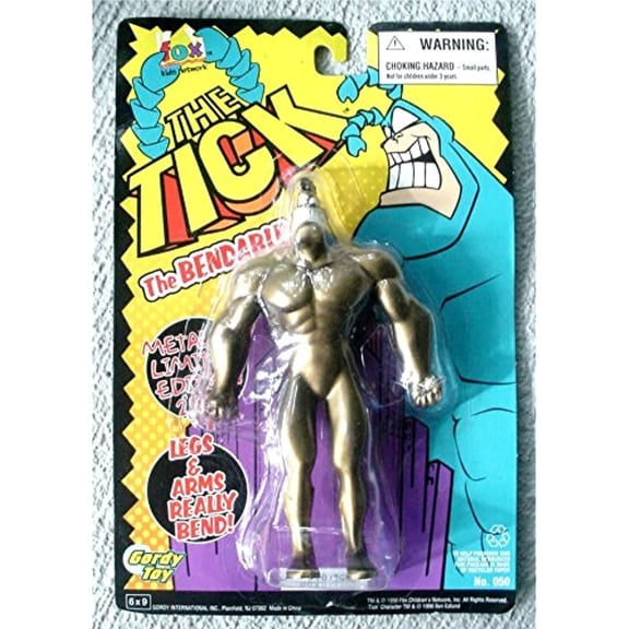 The Tick Hurling Tick Series II Action Figure