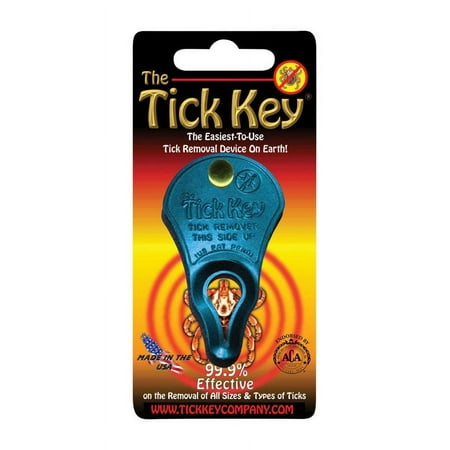 The Tick Key PN-00010 Tick Removal Key, Assorted Colors