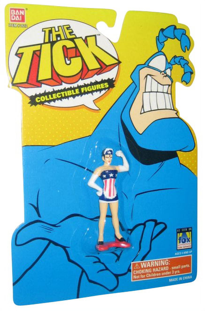 The Tick Mini Collectible American Maid Bandai Figure