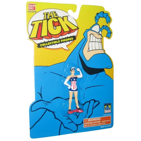The Tick Mini Collectible American Maid Bandai Figure