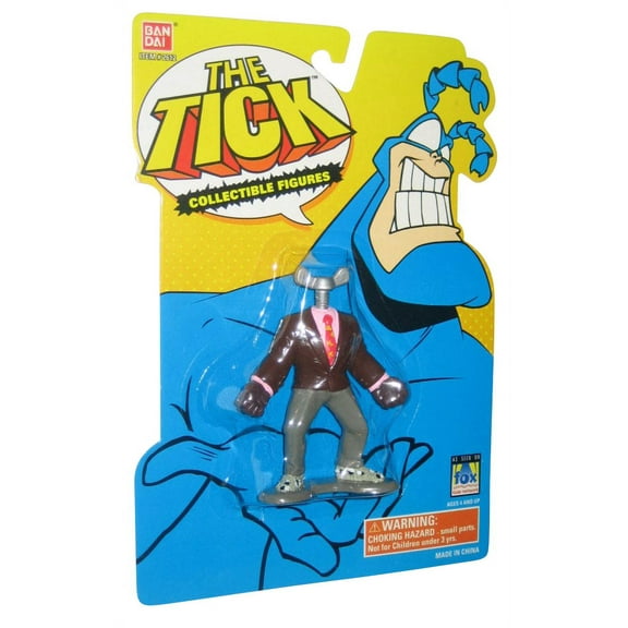 The Tick Mini Collectible Dean (1994) Bandai Mini Figure