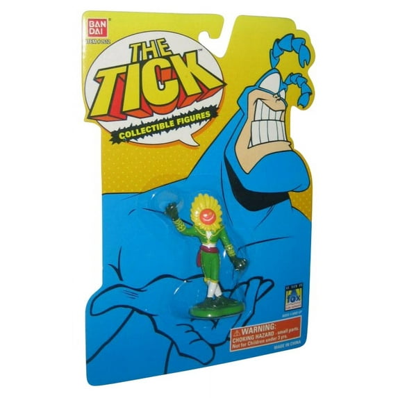 The Tick Mini Collectible El Seed Bandai Figure