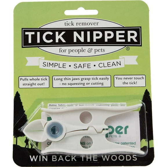The Tick Nipper, Safely Remove Ticks from People & Pets