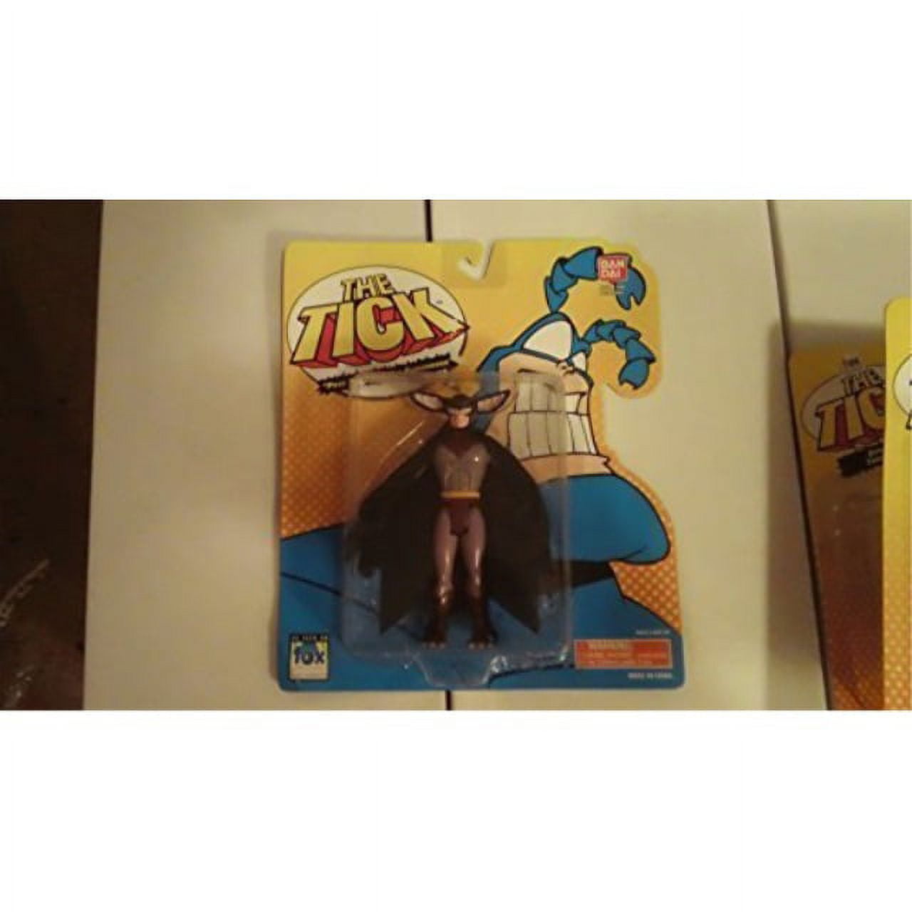 The Tick Pose Striking Die Fledermaus (1994) Bandai 6Inch Action Figure