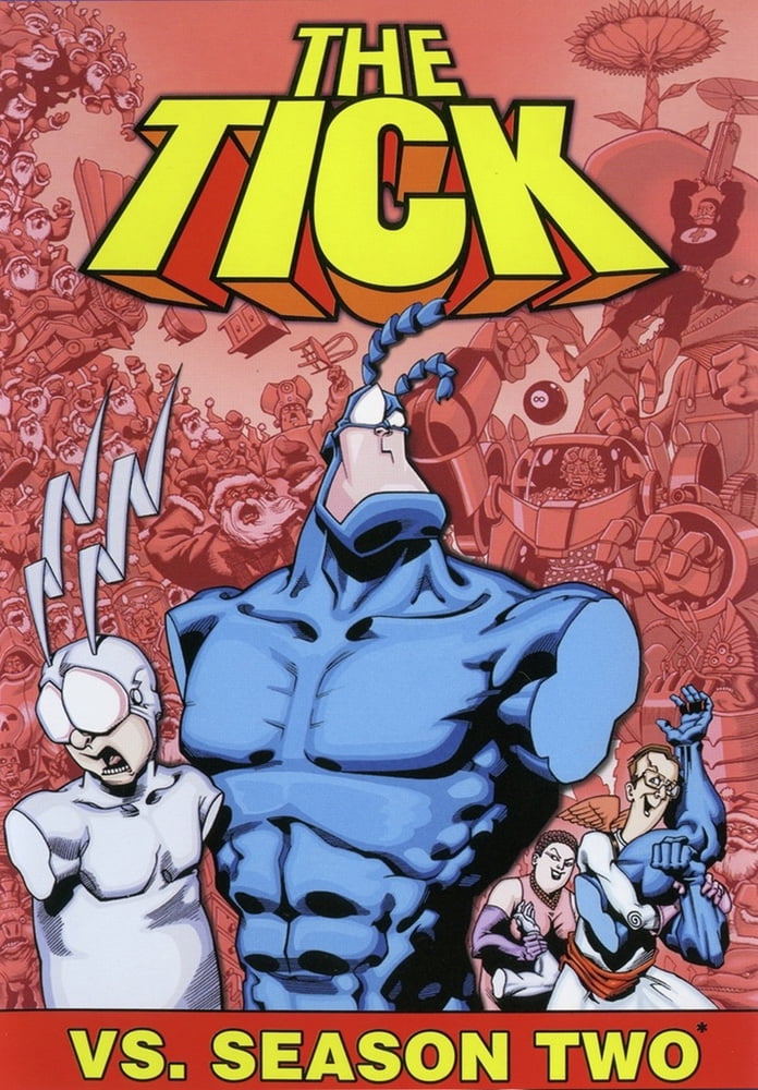 その他 Tick: Season 1 (2pc) THE TICK VS. SEASON ONE - 2 DISC DVD SET, 2006, GREAT CONDITION