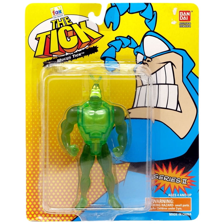 The Tick Series 2 Mucus TIck Action Figure - Walmart.com