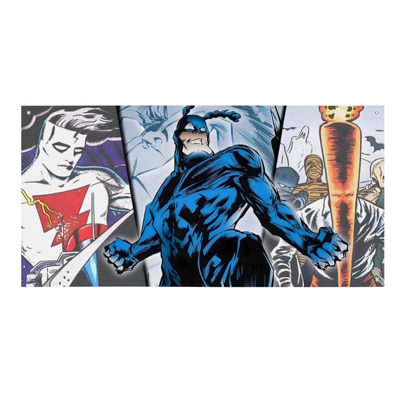 The Tick-Theme Backdrops Banner Birthday Party Decor Supplies Personalized Party Backdrop Decoration,5x3ft150x90cm