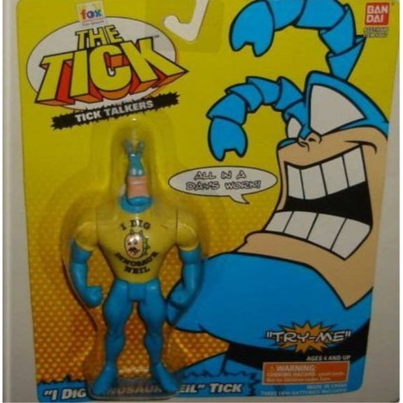The Tick Tick Talkers "I Dig Dinosaur Neil" Tick