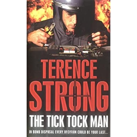Pre-Owned The Tick Tock Man Paperback Terence Strong
