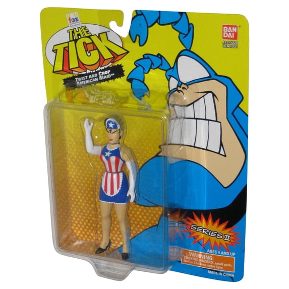 The Tick Series 2 > Twist and Chop American Maid Action Figure
