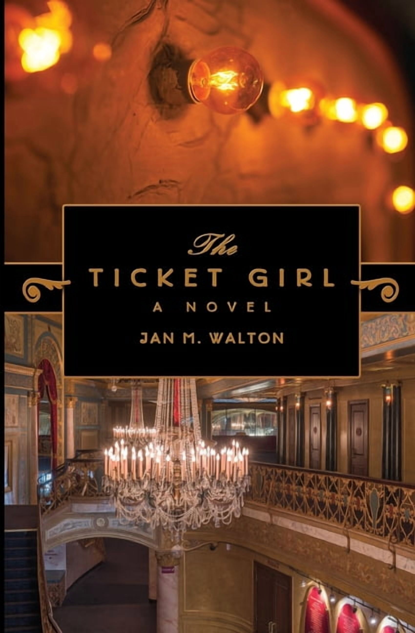 The Ticket Girl, (Paperback)
