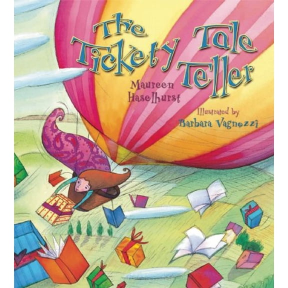 Pre-Owned The Tickety Tale Teller (Paperback) 9781595663351