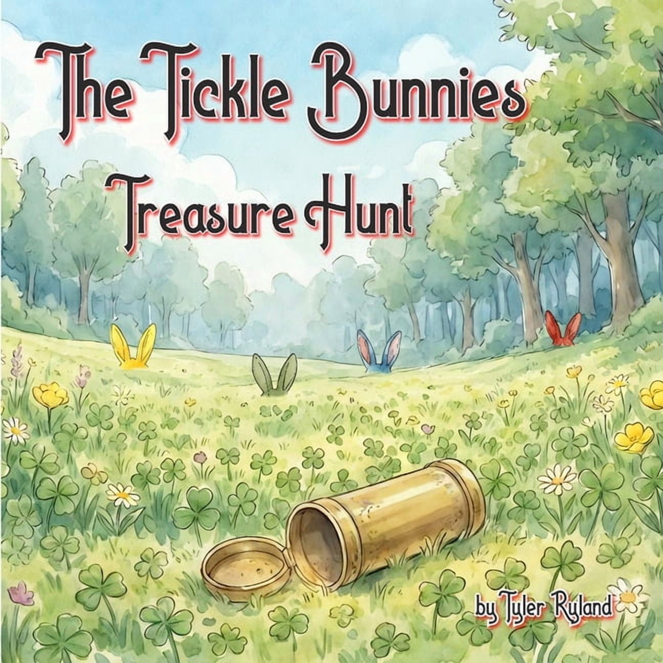 The Tickle Bunnies: Treasure Hunt, (Paperback)