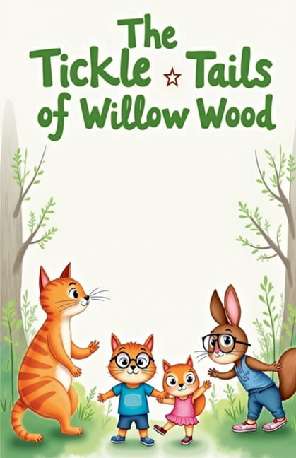 The Tickle Tails of Willow Wood, (Paperback)