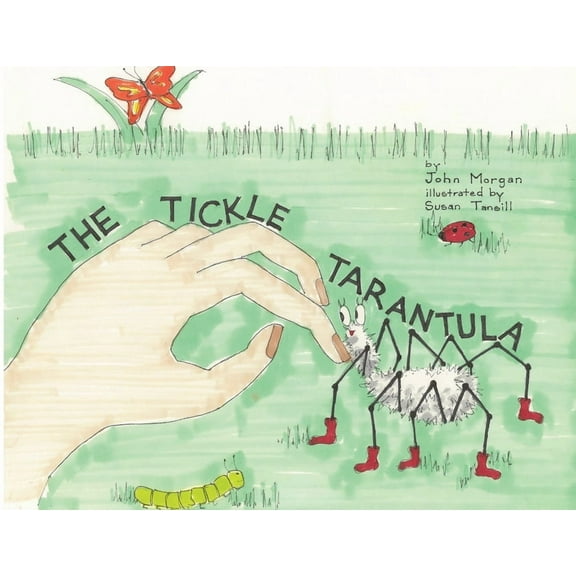 The Tickle Tarantula (Paperback)