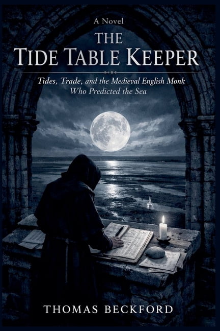 The Tide Table Keeper: Tides, Trade, and the Medieval English Monk Who Predicted the Sea, (Paperback)
