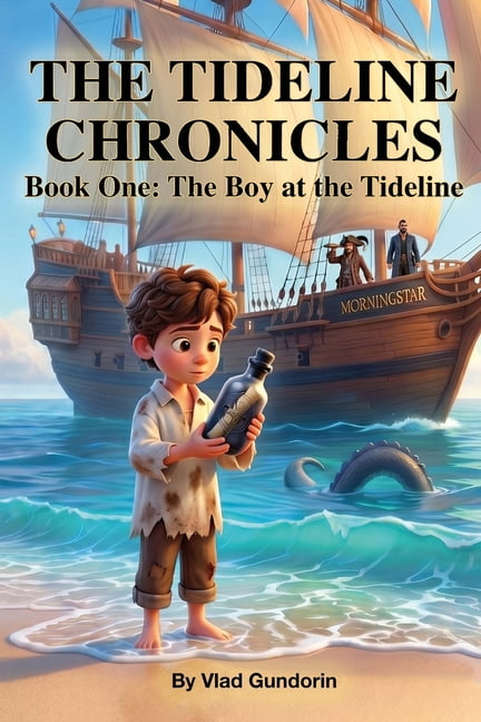 The Tideline Chronicles The Tideline Chronicles: Book One: The Boy at the Tideline, Book 1, (Paperback)