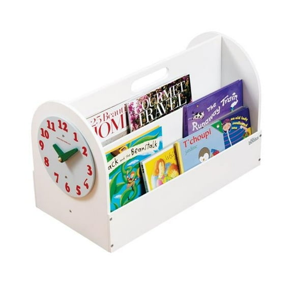 The Tidy Books Box, White