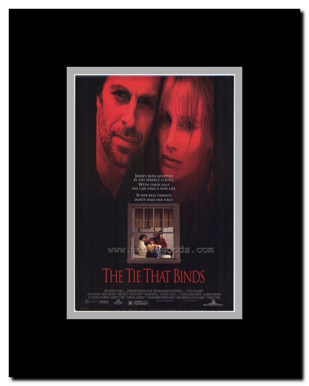 The Tie That Binds Framed Movie Poster