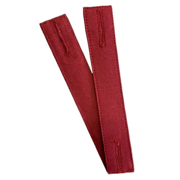 The Tie Thing-- Burgundy Necktie Accessory