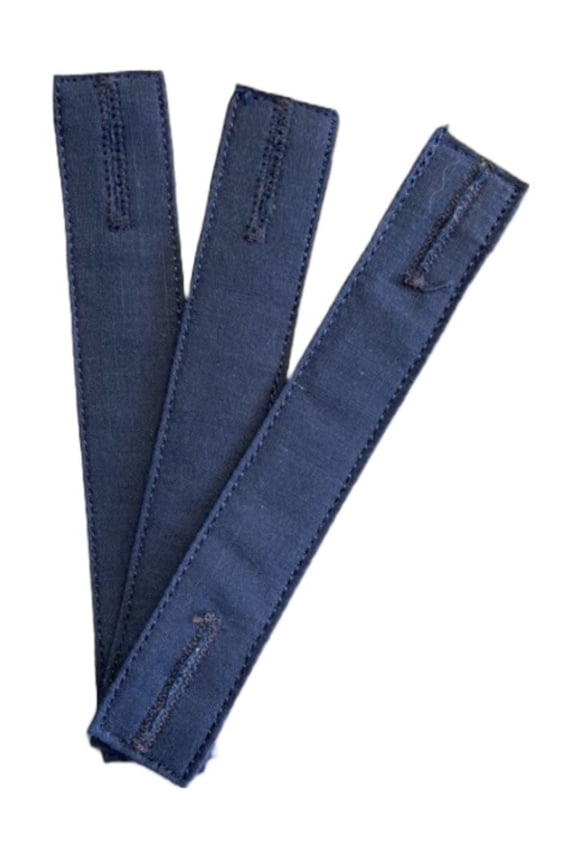 --Navy Blue Necktie Accessory