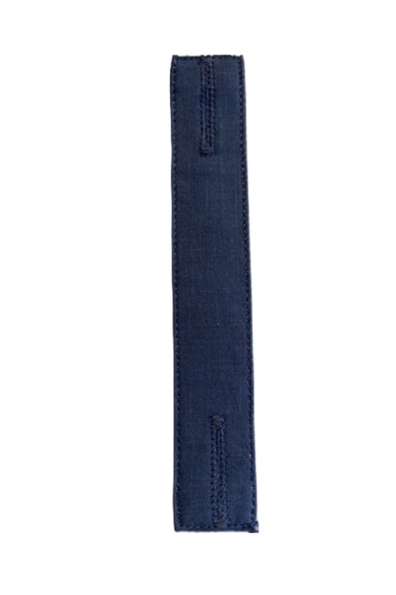 --Navy Blue Necktie Accessory