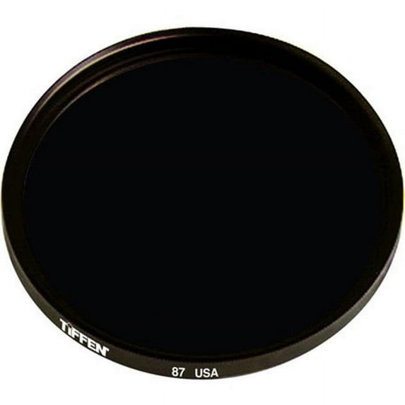 The Tiffen IRF-77 77 mm Infra-Red 87 Filter