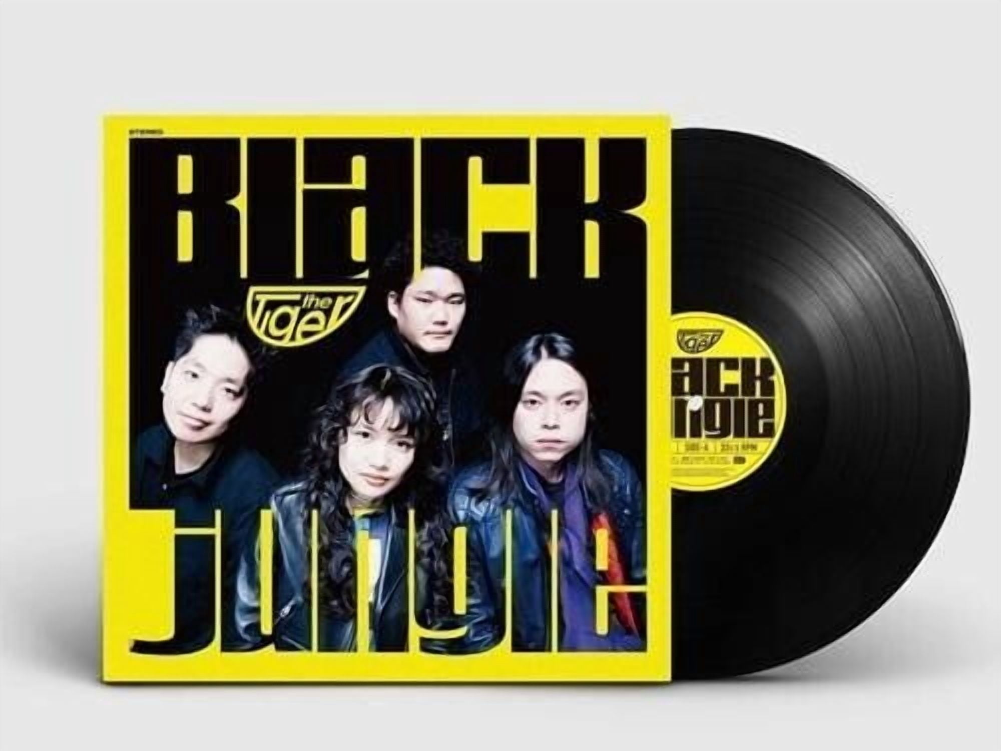 The Tiger - Black Jungle - Music & Performance - Vinyl