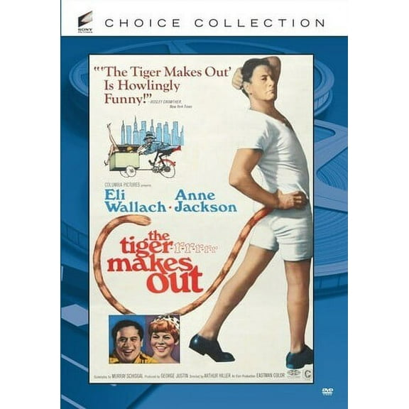 The Tiger Makes Out (DVD), Sony Pictures Home, Comedy