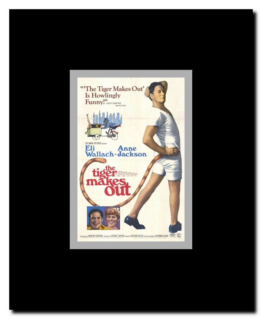 The Tiger Makes Out Framed Movie Poster