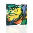 thumbnail image 1 of The Tiger-Marc - CANVAS OR FINE PRINT WALL ART, 1 of 2