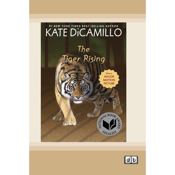 The Tiger Rising (Dyslexia-Friendly Edition), (Paperback)