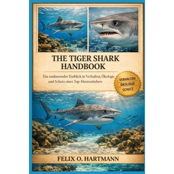 The Tiger Shark Handbo Ok: Ein umfassender Einblick in Verhalten, kologie und Schutz eines Top-Meeresrubers, (Paperback)