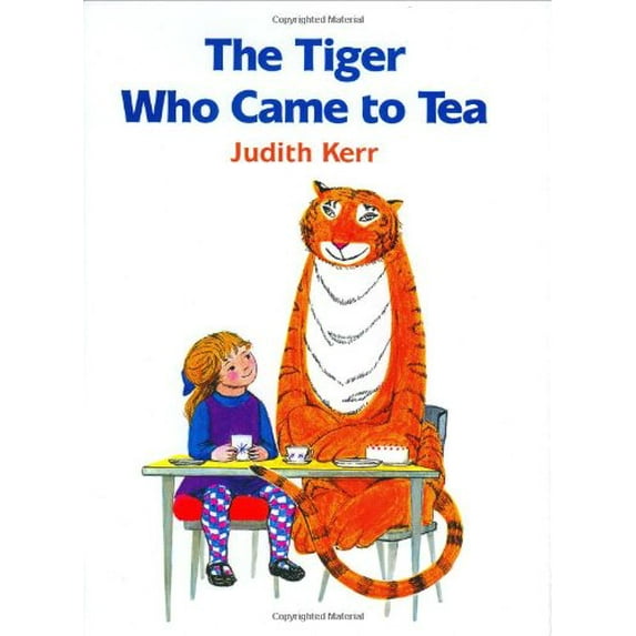Pre-Owned The Tiger Who Came to Tea Paperback
