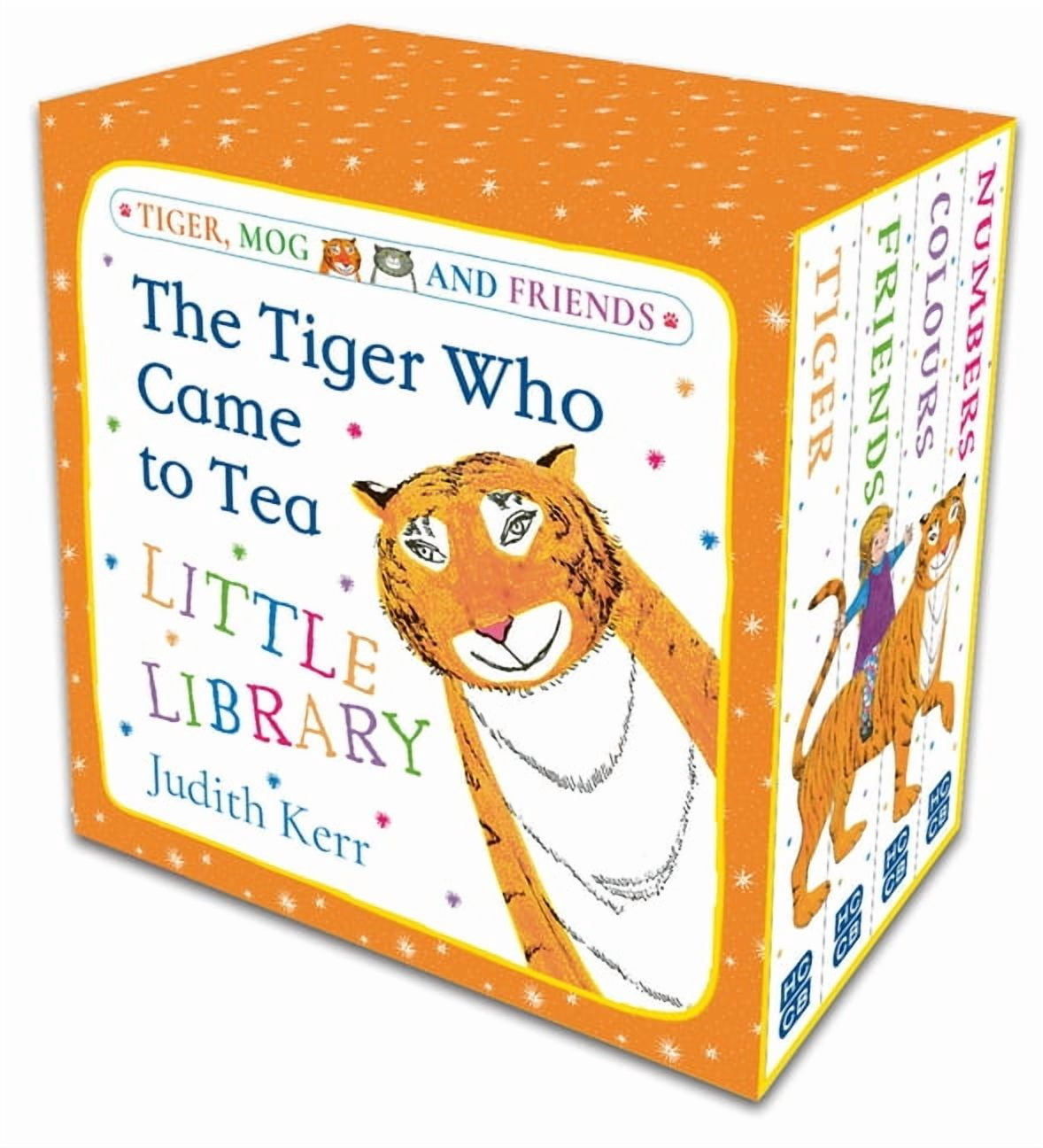 The Tiger Who Came to Tea Little Library, (Board Book)
