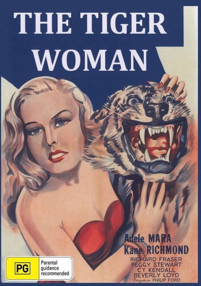 The Tiger Woman (aka Perils of the Darkest Jungle) (DVD), La Entertainment, Action & Adventure