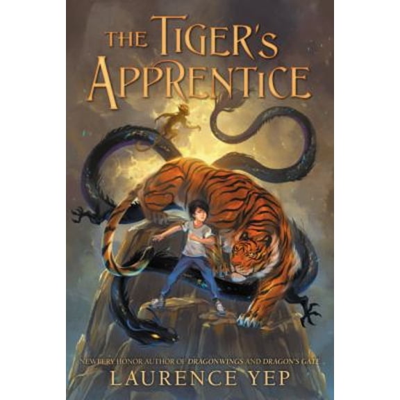 Pre-Owned The Tiger's Apprentice (Paperback) 006305650X 9780063056503