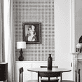 thumbnail image 1 of The Tile Life Ada 1" x 2" Black and White Porcelain Mosaic Floor and Wall Tile, 1 Sheet, 1 of 13