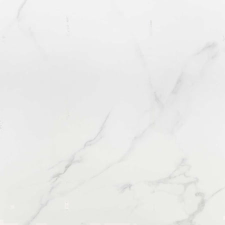 The Tile Life Adonis Pure 30" x 30" White Satin Porcelain Floor and Wall Tile, Case (2 Tiles)