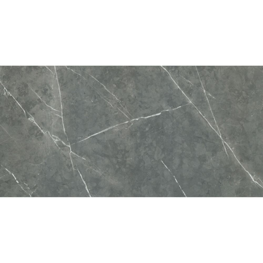 The Tile Life Alastair Gray 24" x 48" Porcelain Marble Look Floor and Wall Tile - Case of 2