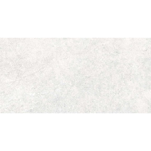 The Tile Life Alpe Stone 12" x 24" Perla Matte Porcelain Floor and Wall Tile Case of 6