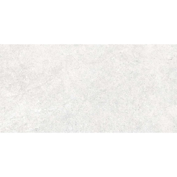 The Tile Life Alpe Stone 12 in x 24 in Perla Matte Porcelain Floor and Wall Tile Case of 6